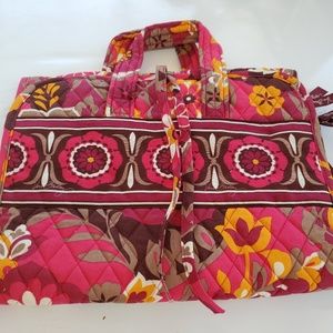Vera Bradley hanging makeup travel
